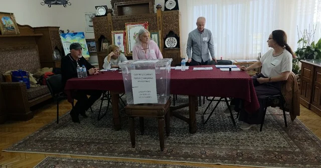 Bulgaristan da cumhurbaşkanı seçimi için Edirne de sandık kuruldu Edirne Haber Habertürk Yerel Haberler