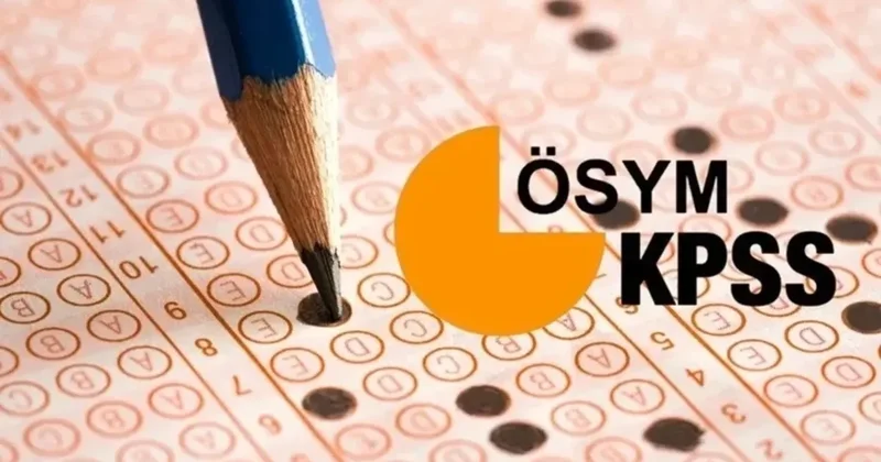 KPSS Ortaöğretim başladı! Milyonlarca aday ter döküyor