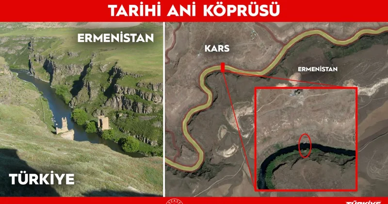 Tarihi Ani Köprüsü yeniden inşa ediliyor