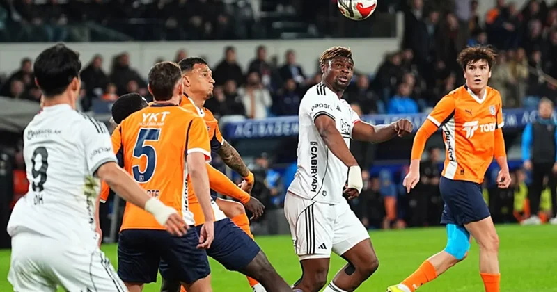 Beşiktaş ile Başakşehir, 25. randevuda