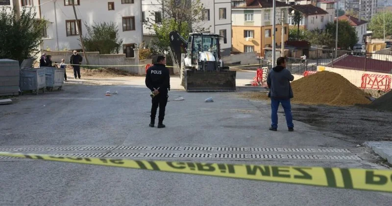 Kastamonu da iş makinesinin çarptığı kadın hayatını kaybetti Son dakika haberleri