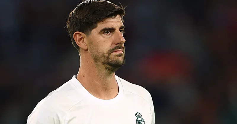 Real Madrid e Thibaut Courtois şoku!