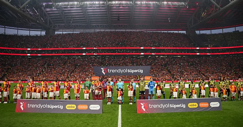 Galatasaray ile Fenerbahçe 407. randevuda!