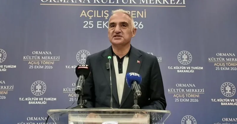 Bakan Ersoy dan memleketi İbradı ya gençlik merkezi: Vefamızın bir ifadesi