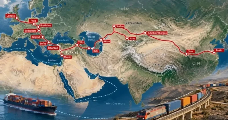 Çin in gıda planında Türkiye detayı: Ticaret rotaları değişiyor