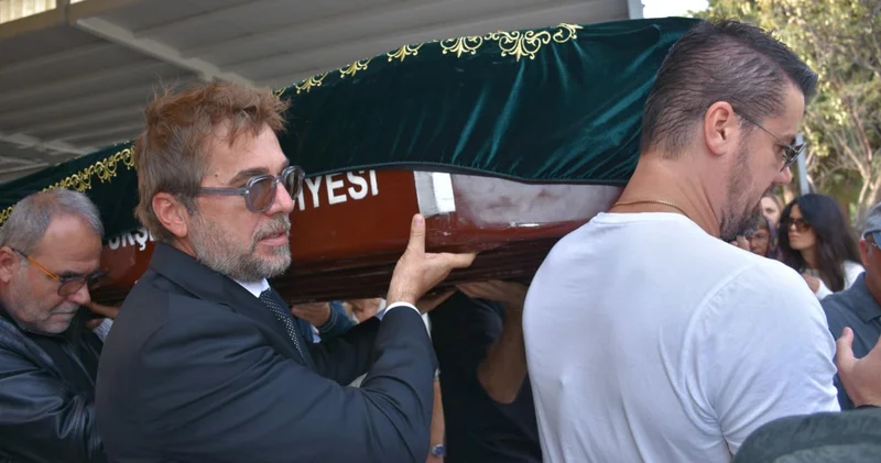 Engin Altan Düzyatan ın babası Mevlan Düzyatan son yolculuğuna uğurlandı