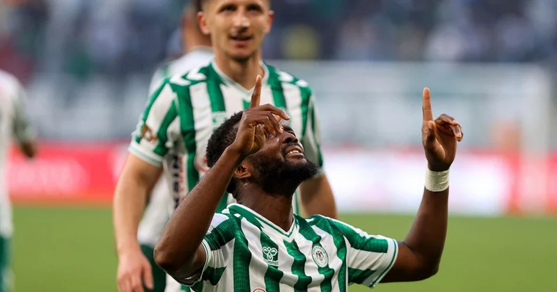 Konyaspor, Galatasaray maçı öncesi şaha kalktı