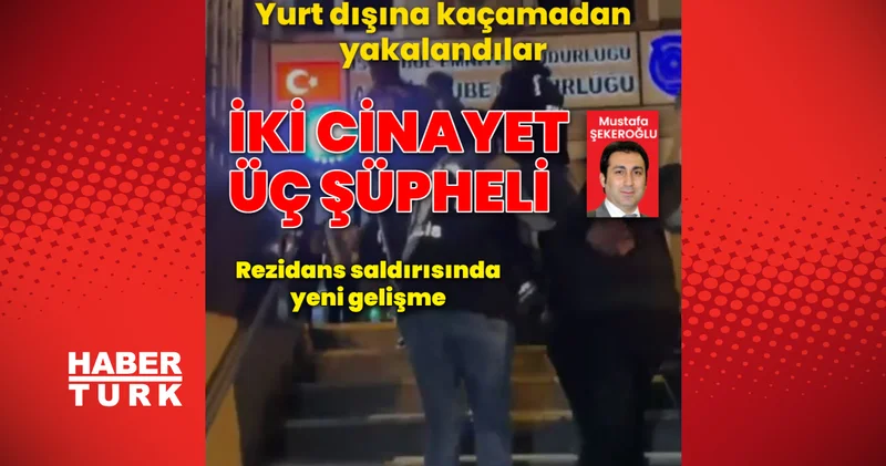İstanbul daki iki cinayetle bağlantılı üç şüpheli Edirne de yakalandı