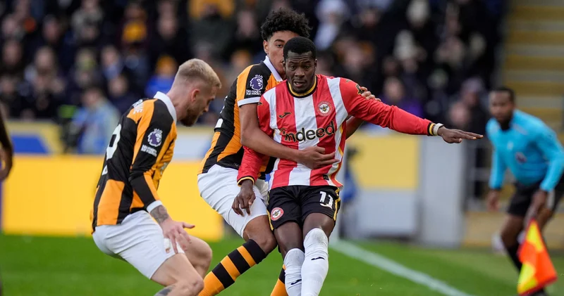 Hull City Brentford MAÇ SONUCU İşte Hull City Brentford maçı özeti ve golleri (İngiltere Premier Lig)