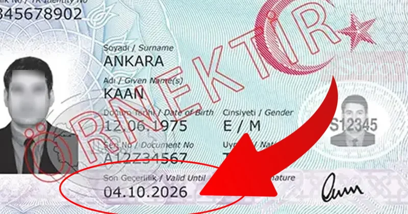 Milyonlarca kimlik kartı bu yıl kullanılmaz olacak: Çipli kartlar için verilen 10 yıl doldu Sözcü Gazetesi