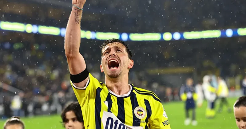 Fenerbahçe’de derbinin en deneyimlisi Mert Hakan Yandaş