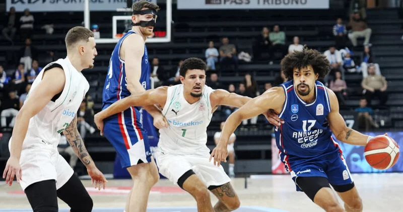 Anadolu Efes: 93 Biotekno Körfez Basket: 77 MAÇ SONUCU