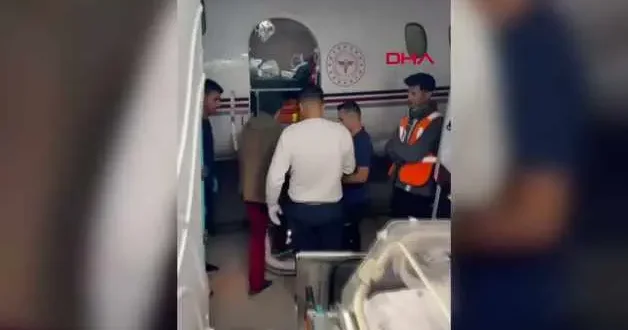 Yenidoğan bebek, ambulans uçakla Şırnak’tan Ankara’ya sevk edildi