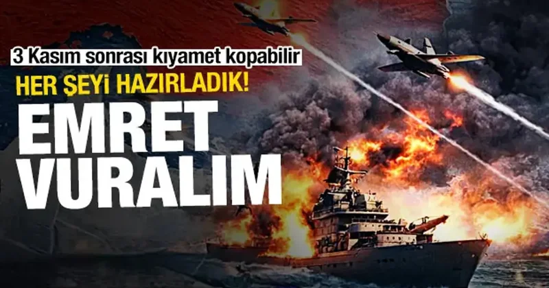 CENTCOM dan Beyaz Saray a: Her şeyi hazırladık! Emret, vuralım