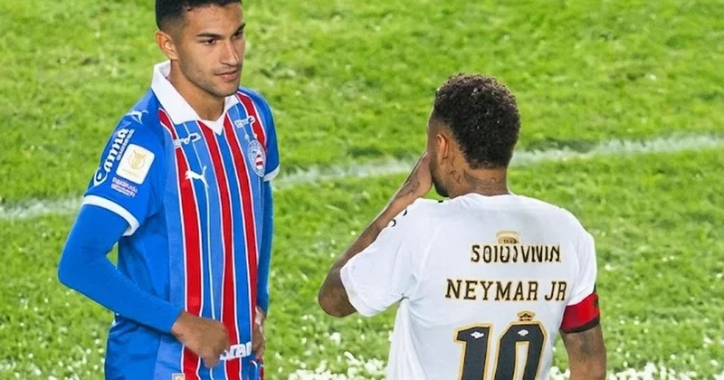 Ne yaptın Neymar! Tek bir hareketi kırmızı kart görmesine yetti