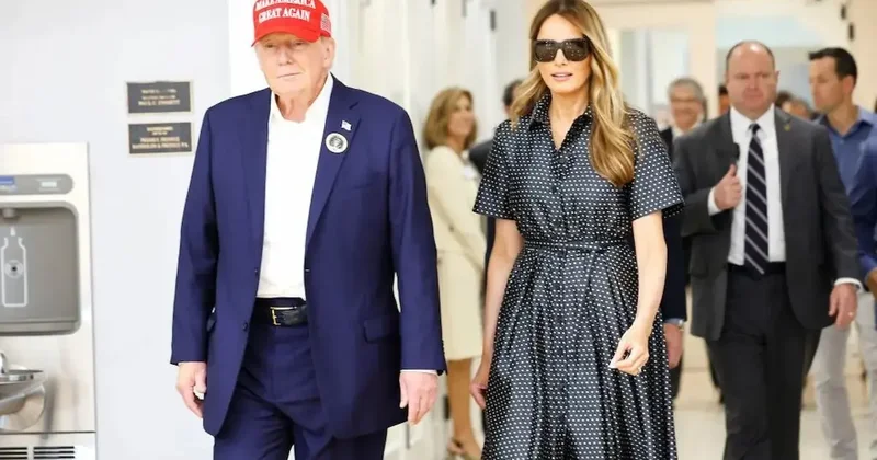 ABD Başkanı Trump, erken oy kullanma işlemlerinin başladığı Florida da oyunu kullandı
