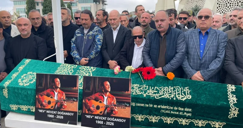 Şarkıcı Nev son yolculuğuna uğurlanıyor