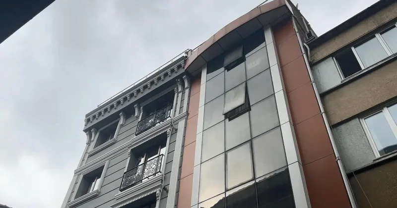 Şişli de feci kaza: Kazakistanlı kadın düşerek öldü