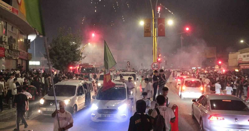 Amedspor un 2 1 lik galibiyeti Cizre de havai fişekli gerginliğe sahne oldu