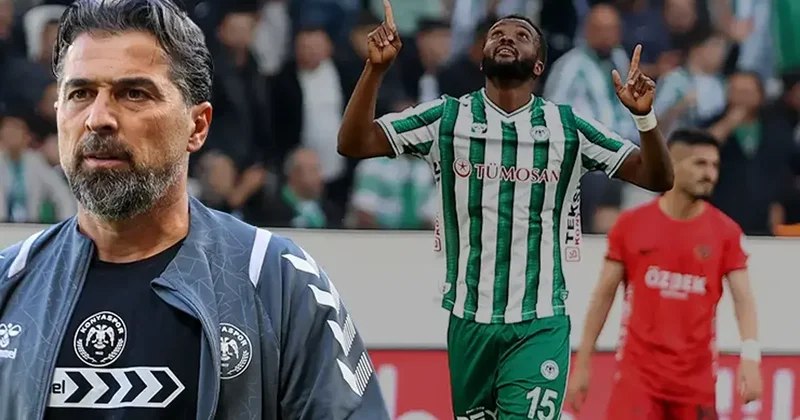 Konyaspor, Gençlerbirliği ni ateşe attı! Altın değerinde 3 puan, Awaziem şov... (Maç özeti Konyaspor 2 0 Gençlerbirliği) Fanatik Gazetesi Süper Lig Haberleri Spor