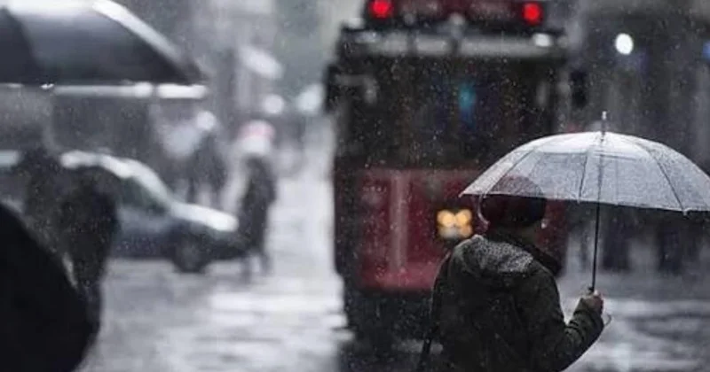 AKOM tarih verdi! İstanbul dahil 40 ilde yağış bekleniyor