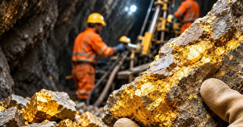 Çin de dev altın keşfi! Değeri 83 milyar dolar