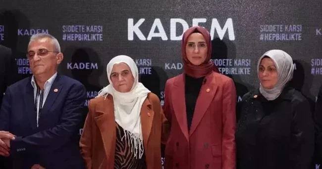 KADEM’den Şiddete Karşı Hep Birlikte çağrısı! Turuncu nokta mücadelemizde sembol olacak