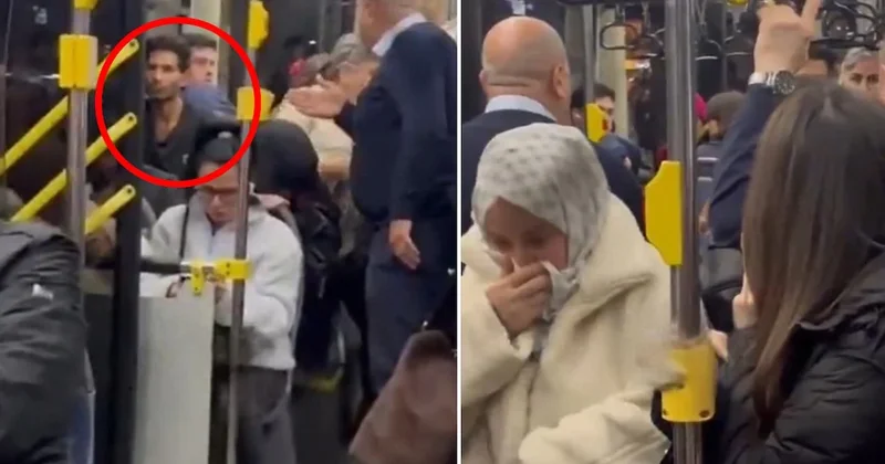Taksim Mecidiyeköy otobüsünde tuvaletini yaptı! Ortalık karıştı Sözcü Gazetesi