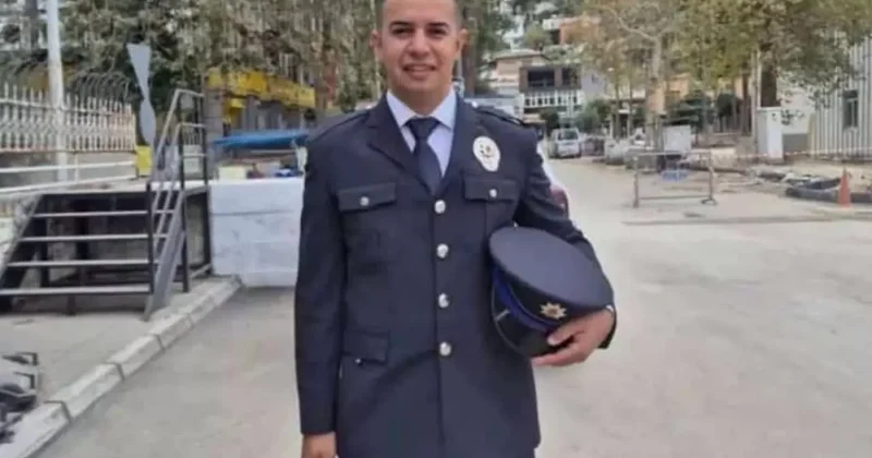 Genç polisin acı ölümü! Hastanede hayatını kaybetti