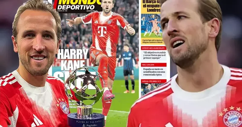 Harry Kane den Barcelona iddialarına cevap geldi, dünyanın gözü bu transferde Fanatik Gazetesi Futbol Haberleri Spor