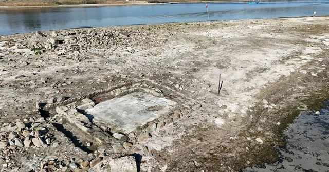 Sapanca Gölü ndeki tarihi kalıntının Geç Antik Çağ a ait olabileceği değerlendiriliyor Sakarya Haberleri