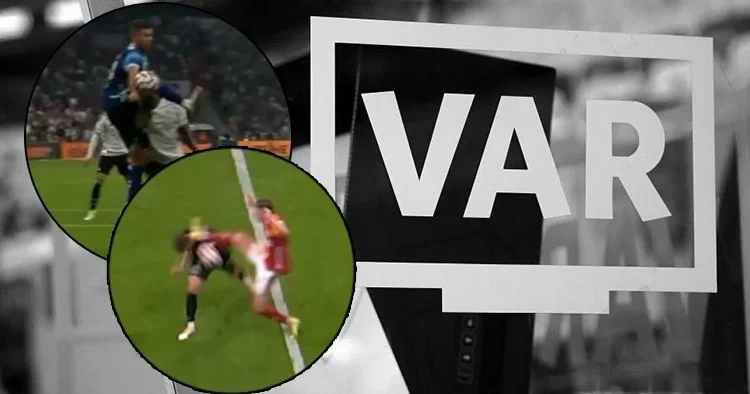 Süper Lig de haftanın VAR kayıtları açıkladı! Galatasaray ın kırmızı kartı, Beşiktaş ın penaltı beklentisi...