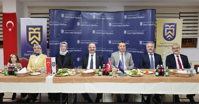 Vakıf okulları öğretmenleri, 24 Kasım Öğretmenler Gününde bir araya geldi Erzurum Haberleri