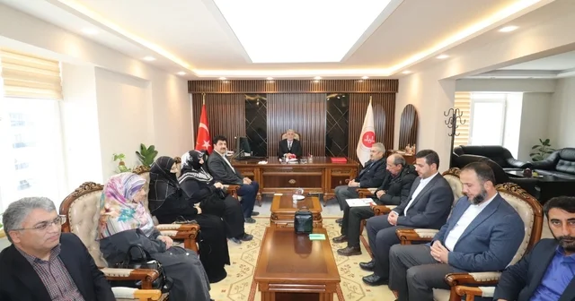 Elazığ da Kur an kursundaki eğitimler ele alındı Elazığ Haberleri