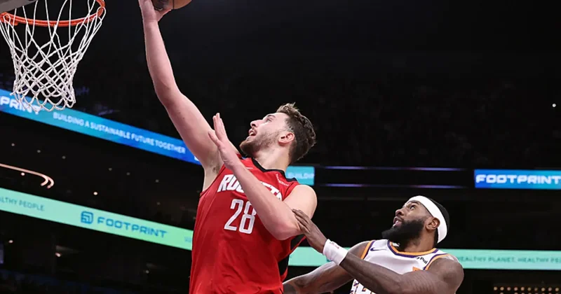 NBA de Rockets, Suns deplasmanında kazandı
