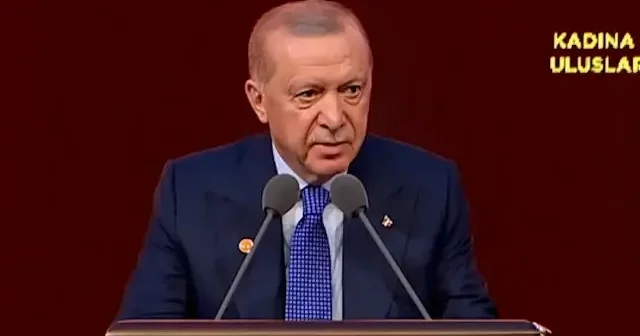Erdoğan’dan babalara net mesaj: Eşlerinize daha fazla destek olun VİDEO İZLE