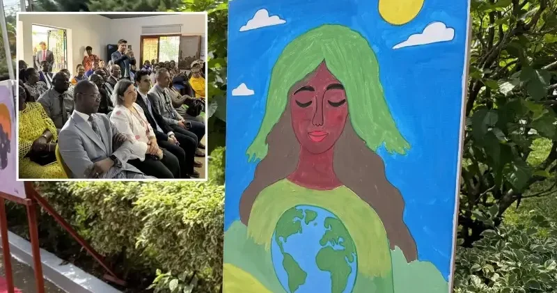 Türkiye Maarif Vakfı ndan Kamerun da kadına yönelik şiddetle mücadele etkinliği düzenledi Kültür Sanat Haberleri