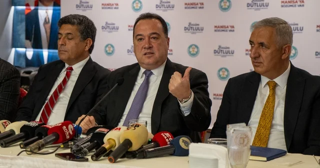 Başkan Dutlulu: 2000 yıldan önce yapılmış evlerin hepsi riskli evler Manisa Haberleri