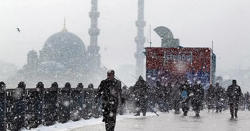 İstanbul için kar yağışı tahmini: Ne zaman yağacak? Tutacak kar için tarih verildi