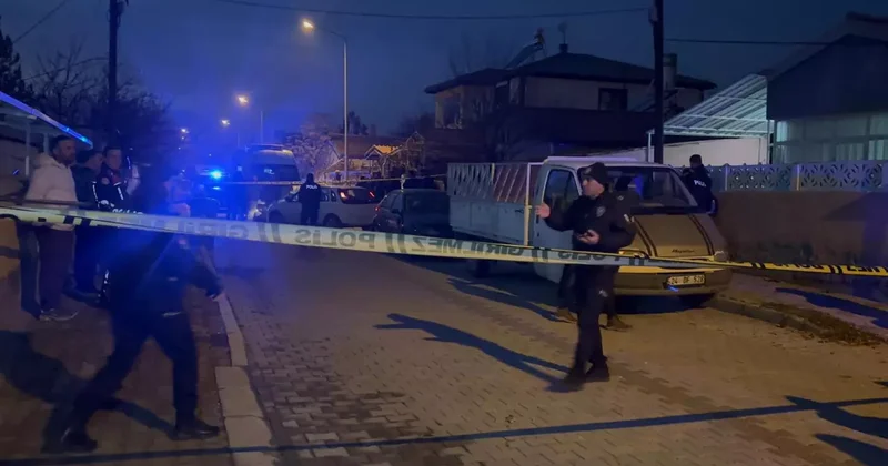 Dehşet evi! Baba ile oğlu silahla vurulmuş halde bulundu