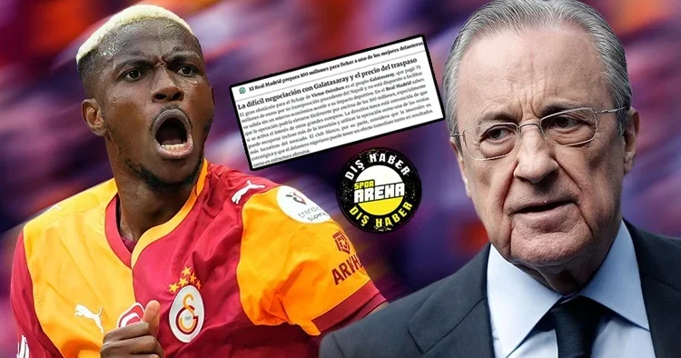 Real Madrid, Victor Osimhen için geliyor! İspanyollar, Galatasaray a yapılacak teklifi duyurdu