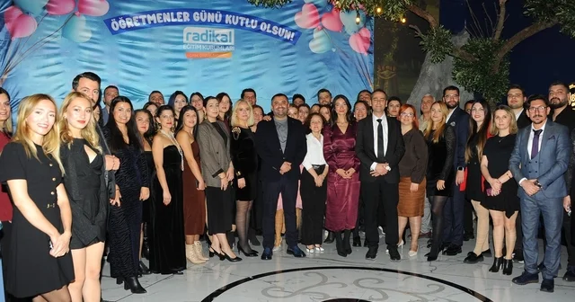 Radikal Eğitim Kurumları, Öğretmenler Günü davetinde buluştu İzmir Haberleri