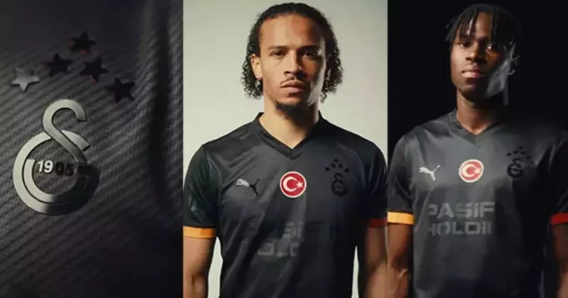 Galatasaray ın bu sezon giyeceği 4. forma tanıtıldı Fanatik Spor Haberleri Video