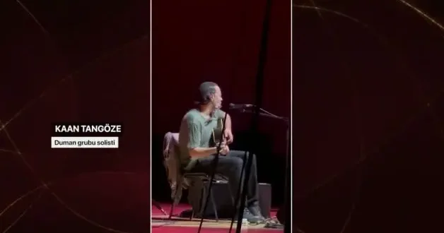 Mızıkalı şarlatanlık: Devlet üniversitesinde devlete hakaret konseri! Sahnede Cumhurbaşkanı Erdoğan’ı hedef aldı