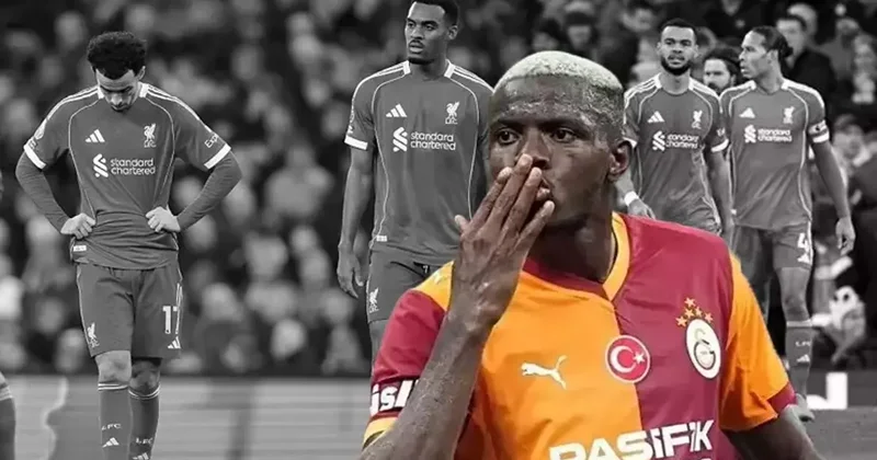 Galatasaray Liverpool un tüm ayarlarıyla oynadı! 513 milyon Euro... Fanatik Gazetesi Futbol Haberleri Spor