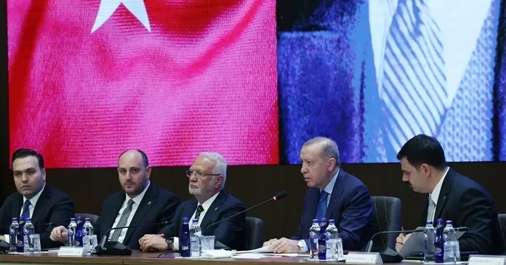 AK Parti MKYK toplantısı başladı