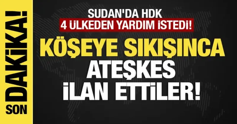 Son dakika....Dagalu dan flaş ateşkes ilanı... 4 ülke detayı dikkat çekti!