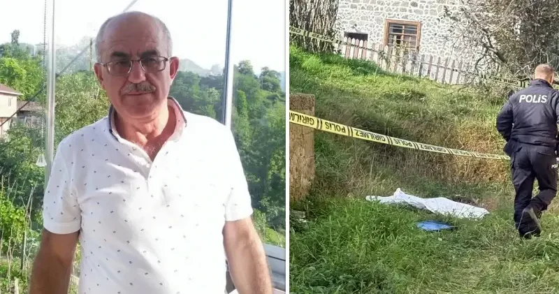 Trabzon da 4 katlı binanın çatı katından düşen inşaat ustası öldü Trabzon Haberleri