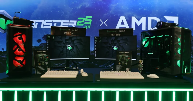 Monster, AMD iş birliğiyle yeni nesil masaüstü bilgisayarlarını tanıttı Teknoloji Haberleri