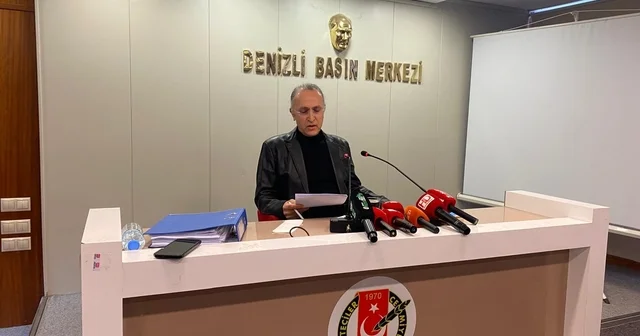 İçişleri Bakanlığı tarafından hakkında soruşturma izni verilen eski başkandan açıklama Denizli Haberleri